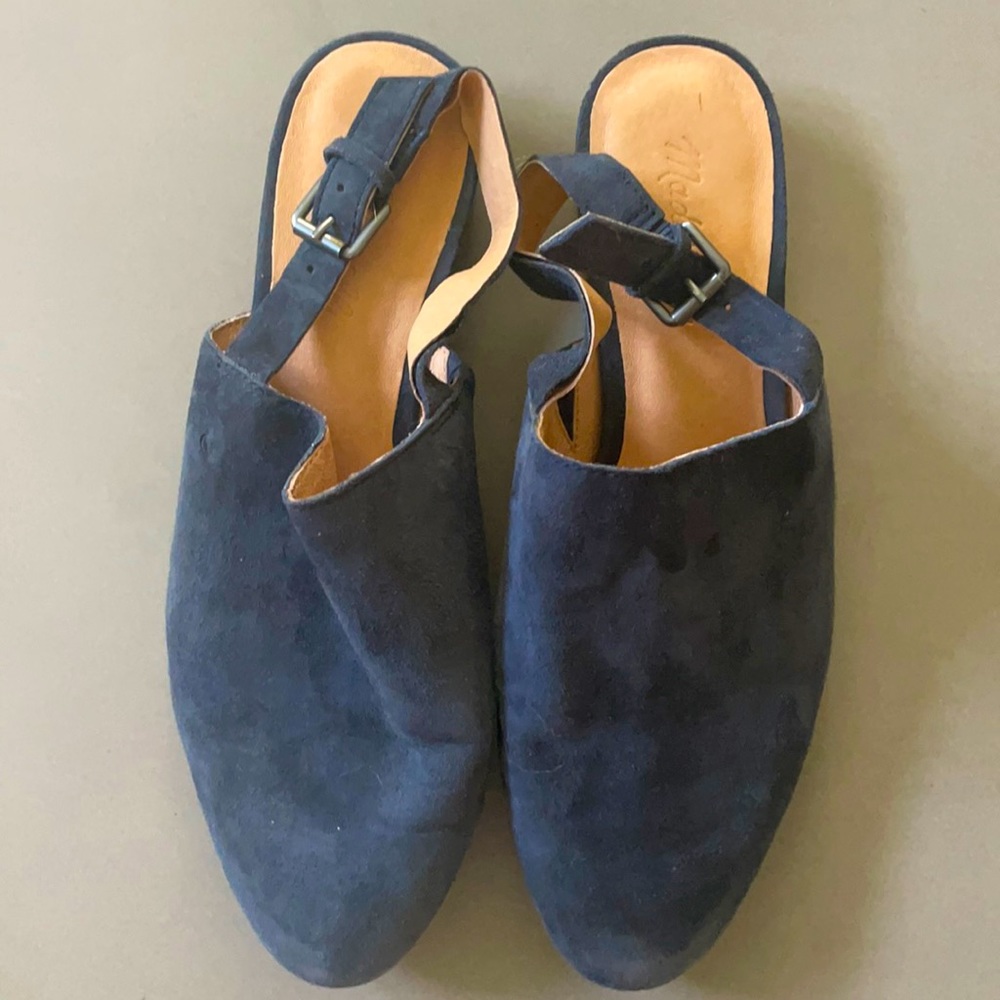 Navy Madewell Flats!